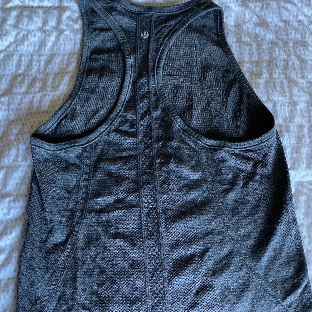 Lululemon high neck swifty tank